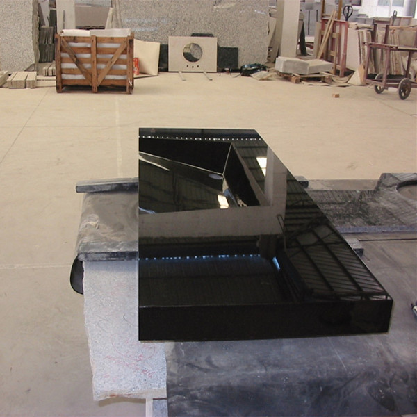 black granite kitchen sink